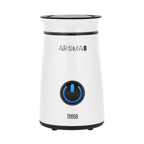 Aroma G50 witte design elektrische koffiemolen TSA4005 van Teesa online bestellen bij Gizmo Retail