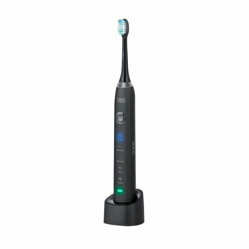 Sonische tandenborstel SONIC Black TSA8015 (zwart) van Teesa online bestellen bij Gizmo Retail 