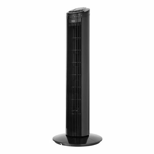 Torenventilator zwart TSA8032  met afstandsbediening van Teesa online bestellen bij Gizmo Retail 