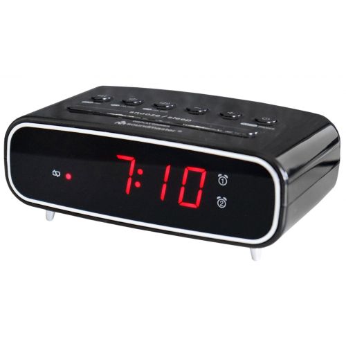 UR111SW - Soundmaster FM wekkerradio - 4005425012153
