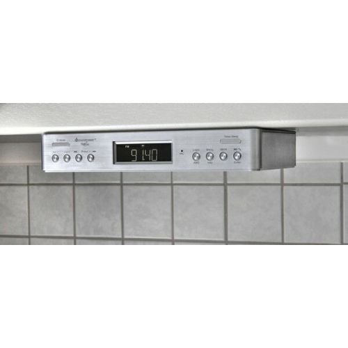 Soundmaster UR2045SI keuken onderbouwmuziekcentrum met DAB+ bestellen bij Gizmo Retail