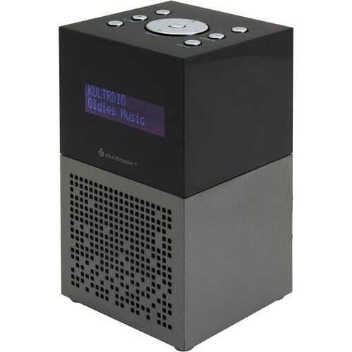 Soundmaster UR210 DAB+/FM wekkerradio met USB laadfunctie bestellen bij Gizmo Retail
