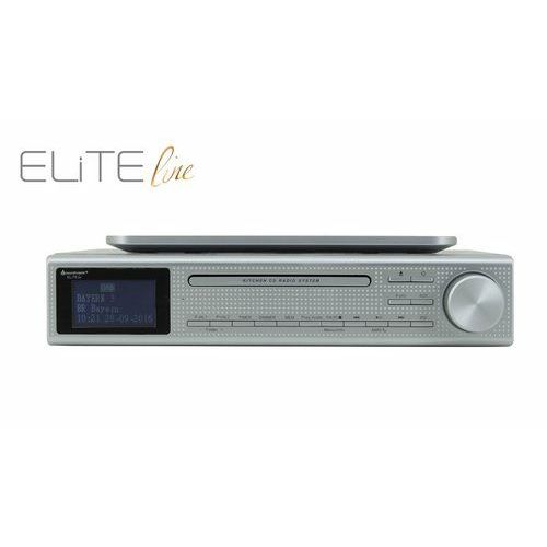 Soundmaster UR2195SI Elite Line keuken onderbouwmuziekcenter met DAB+, FM, USB en bluetooth bestellen bij Gizmo Retail