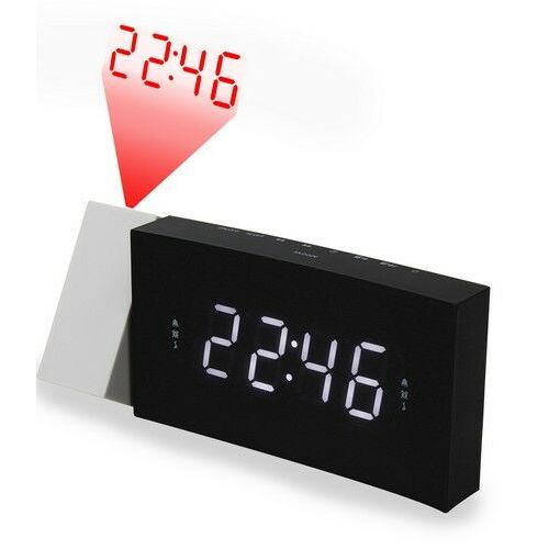 Soundmaster UR8600 wekkerradio met tijdprojectie bestellen bij Gizmo Retail