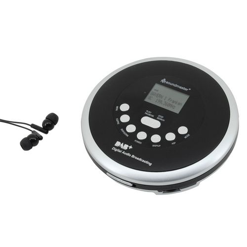 Faeröer magnifiek Vertrappen Soundmaster CD9290SW Portable CD/MP3/DAB+ speler - Gizmo Retail