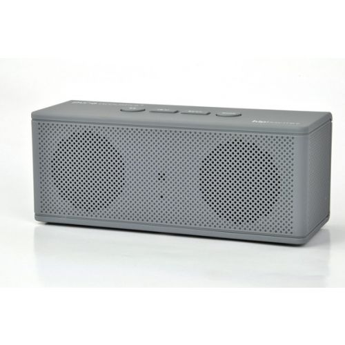 Pure Acoustics bluetooth speaker met radio grijs
