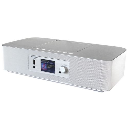 Soundmaster ICD2020BL - Muziekcenter met internet-, DAB+ en CD, wit | bestellen bij Gizmo Retail Gizmo Retail