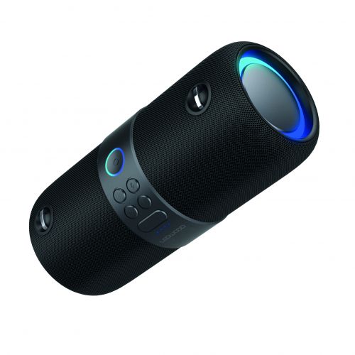 XTREME180 Portable Bluetooth speaker met radio en verlichting, 140W van Ledwood