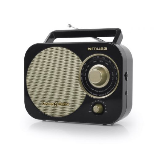 Muse vintage style radio M-055RB bestellen bij Gizmo Retail