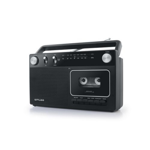 Muse M-152RC  draagbare radio cassette speler bestellen bij Gizmo Retail