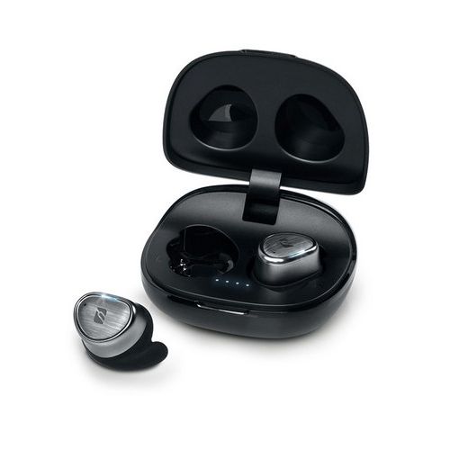 Bluetooth oordopjes “True Wireless” met oplaadbare bewaar box M-290 TWS van Muse