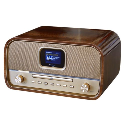 liefde Messing Regeneratief Soundmaster NMCDAB990GOL - Stereo DAB+/FM-radio, CD-speler, bluetooth en  USB | Online bestellen bij Gizmo Retail - Gizmo Retail