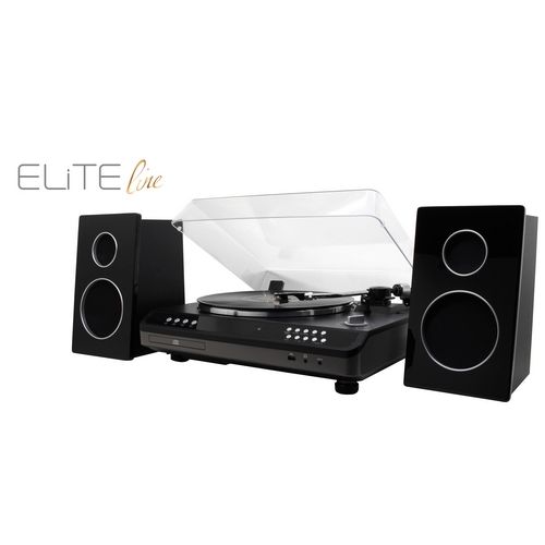 Soundmaster PL979SW Elite Line platenspeler met DAB+ bestellen bij Gizmo Retail