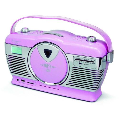 Soundmaster RCD1350 Retro Radio USB/CD/MP3 bestellen bij Gizmo Retail
