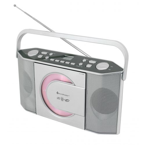 RCD1755SI Radio CD speler met audio-book functie van Soundmaster