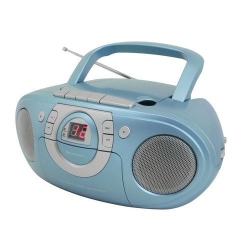 Soundmaster SCD5100 CD boombox met radio en cassette online bestellen bij Gizmo Retail
