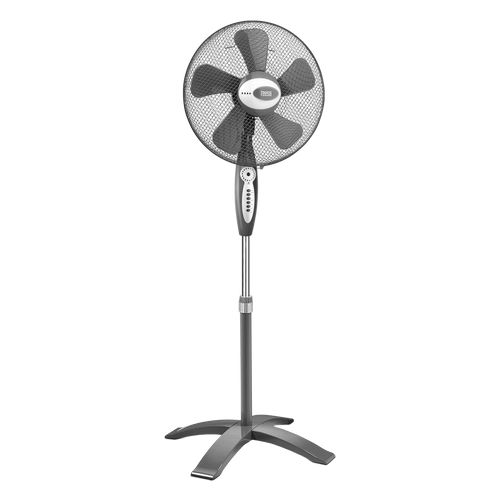 Statief ventilator met afstandsbediening TSA8020 (zwart) van Teesa online bestellen bij Gizmo Retail 