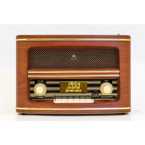 Nostalgische DAB+ radio "WINCHESTERDAB" van GPO Retro bestellen bij Gizmo Retail
