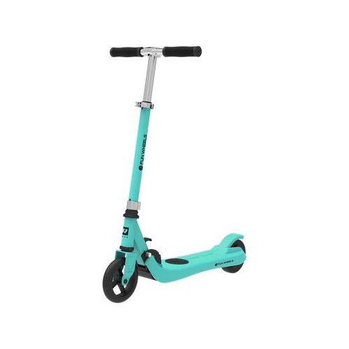 Elektrische step Fun Wheels voor kinderen,  kleur turquoise, van Rebel Electro, ZAB0031B 