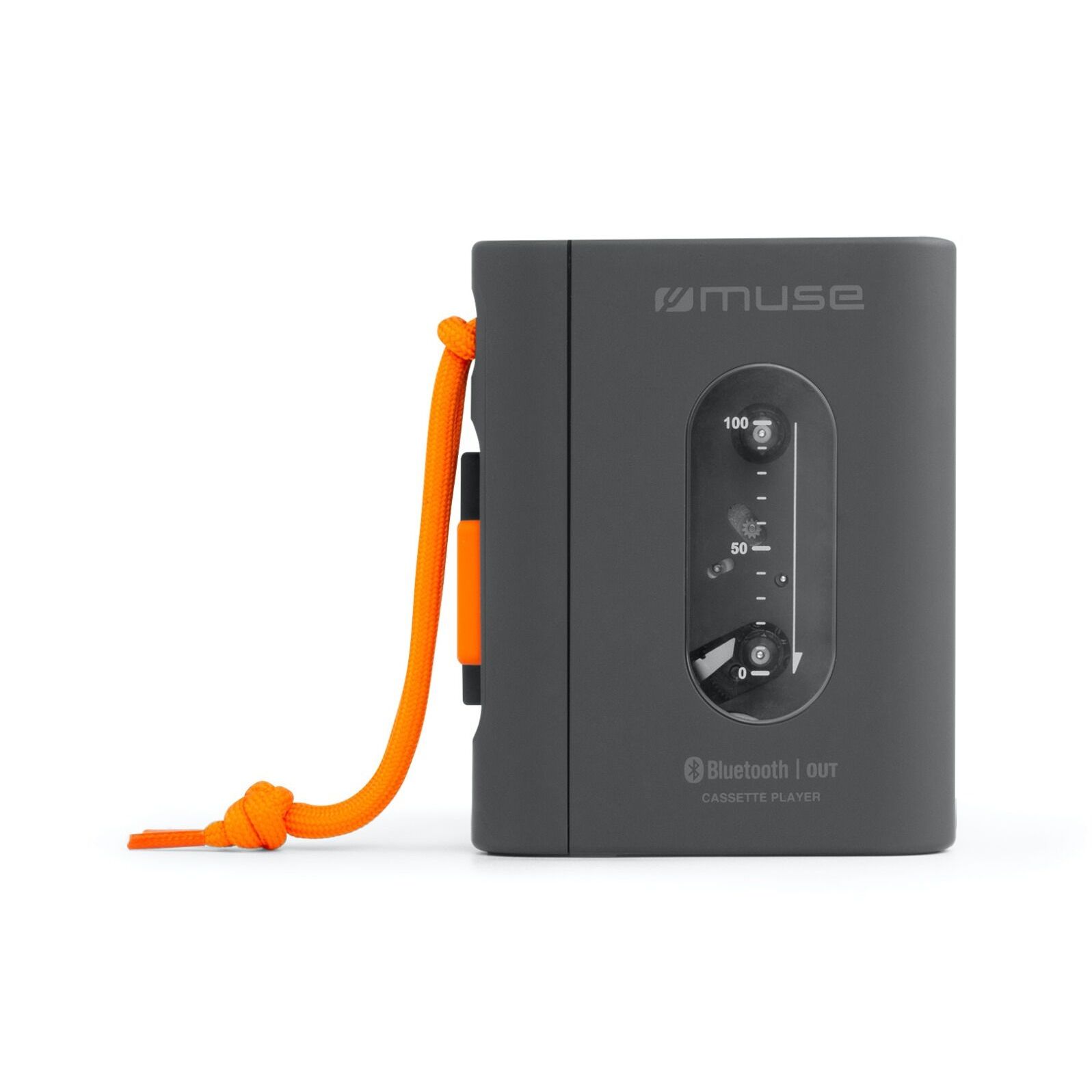 Gracioso Draagbare Cassettespeler/-recorder Converter, Cassette naar MP3 via SD-kaart, Walkman Cassettebandspeler met 1000 mAh Oplaadbare Batterij, Ingebouwde Microfoon & Luidspreker