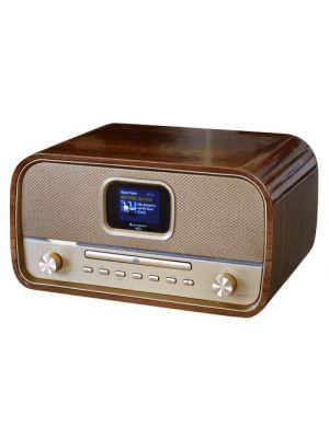 Soundmaster NMCDAB990GOLD Stereo DAB+ radio, CD speler, bluetooth, en USB
