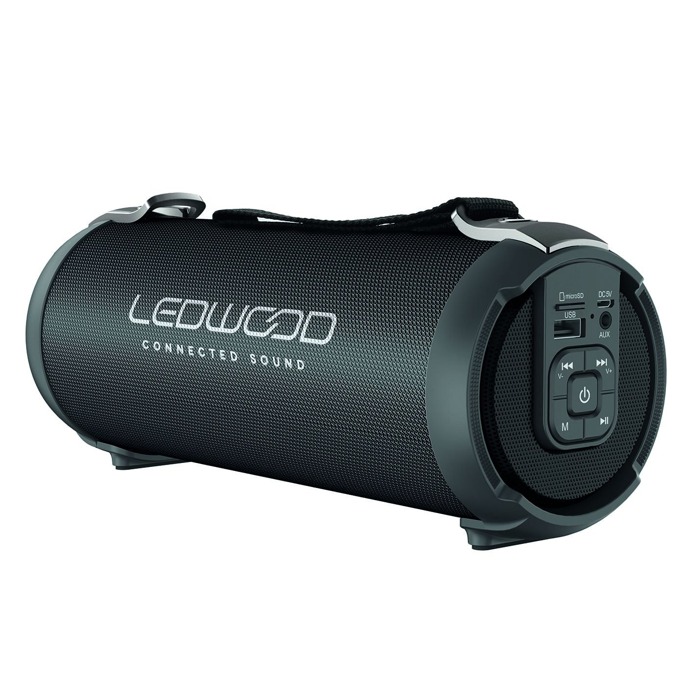 LEDWOOD LD-ACCESS100-BT-BLK Portable Bluetooth speaker met radio, zwart, Watt | Online bestellen bij Gizmo - Retail