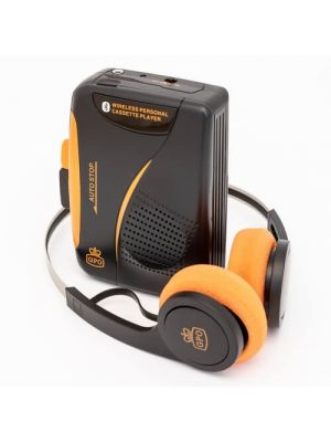 Bluetooth Walkman met draadloze hoofdtelefoon KW938BT van GPO Retro