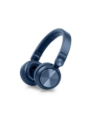 Muse Bluetooth hoofdtelefoon blauw 