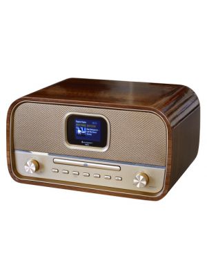 Soundmaster NMCDAB990GOLD Stereo DAB+ radio, CD speler, bluetooth, en USB
