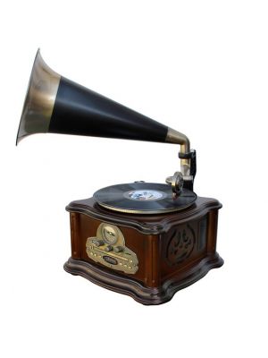  Soundmaster NR917 Nostalgisch muziek center met grammofoon online bestellen bij Gizmo Retail