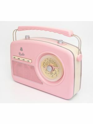 Retro radio roze RYDELLPIN van GPO Retro