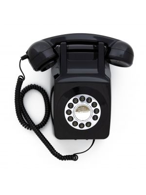 SIP/VOIP Retro Telefoon SIP746WALLBLA van GPO Retro