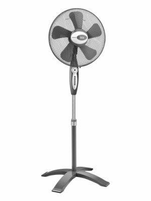 Statief ventilator met afstandsbediening TSA8020 (zwart) van Teesa online bestellen bij Gizmo Retail 