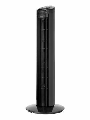 Torenventilator zwart TSA8032  met afstandsbediening van Teesa online bestellen bij Gizmo Retail 
