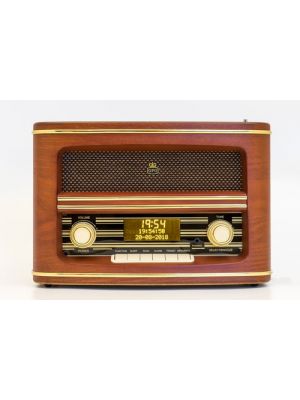 Nostalgische DAB+ radio 