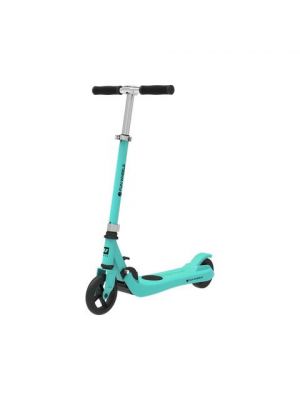 Elektrische step Fun Wheels voor kinderen,  kleur turquoise, van Rebel Electro, ZAB0031B 