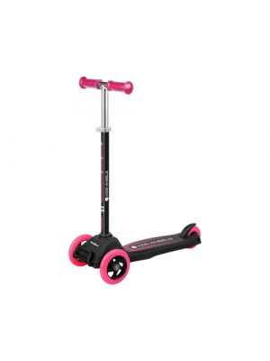 Kids Wheels roze driewielige kids step ZAB0121P (3+ jaar) van Rebel Electro