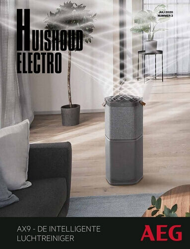 Cover Huishoud electro Muse Teesa K&M Gizmo electronica