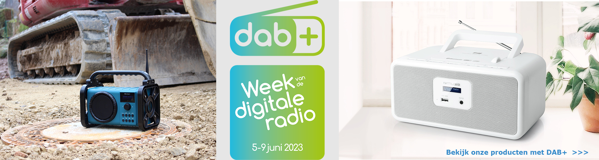 Week van de digitale radio - DAB+